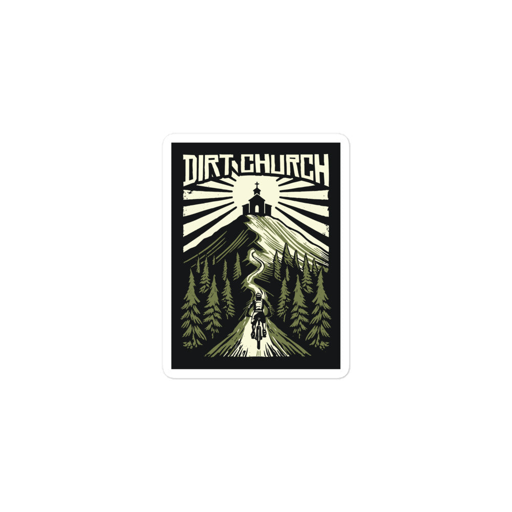 Dirt Church Sticker