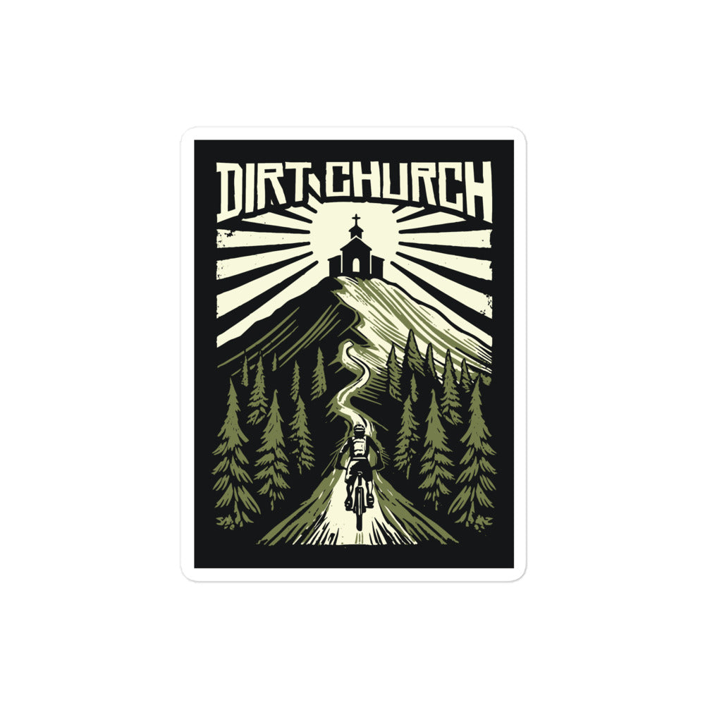 Dirt Church Sticker