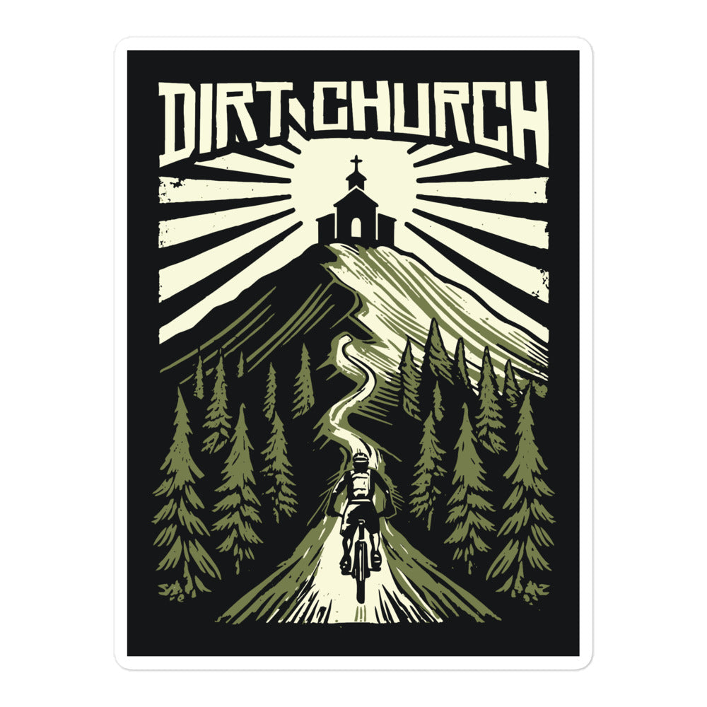 Dirt Church Sticker