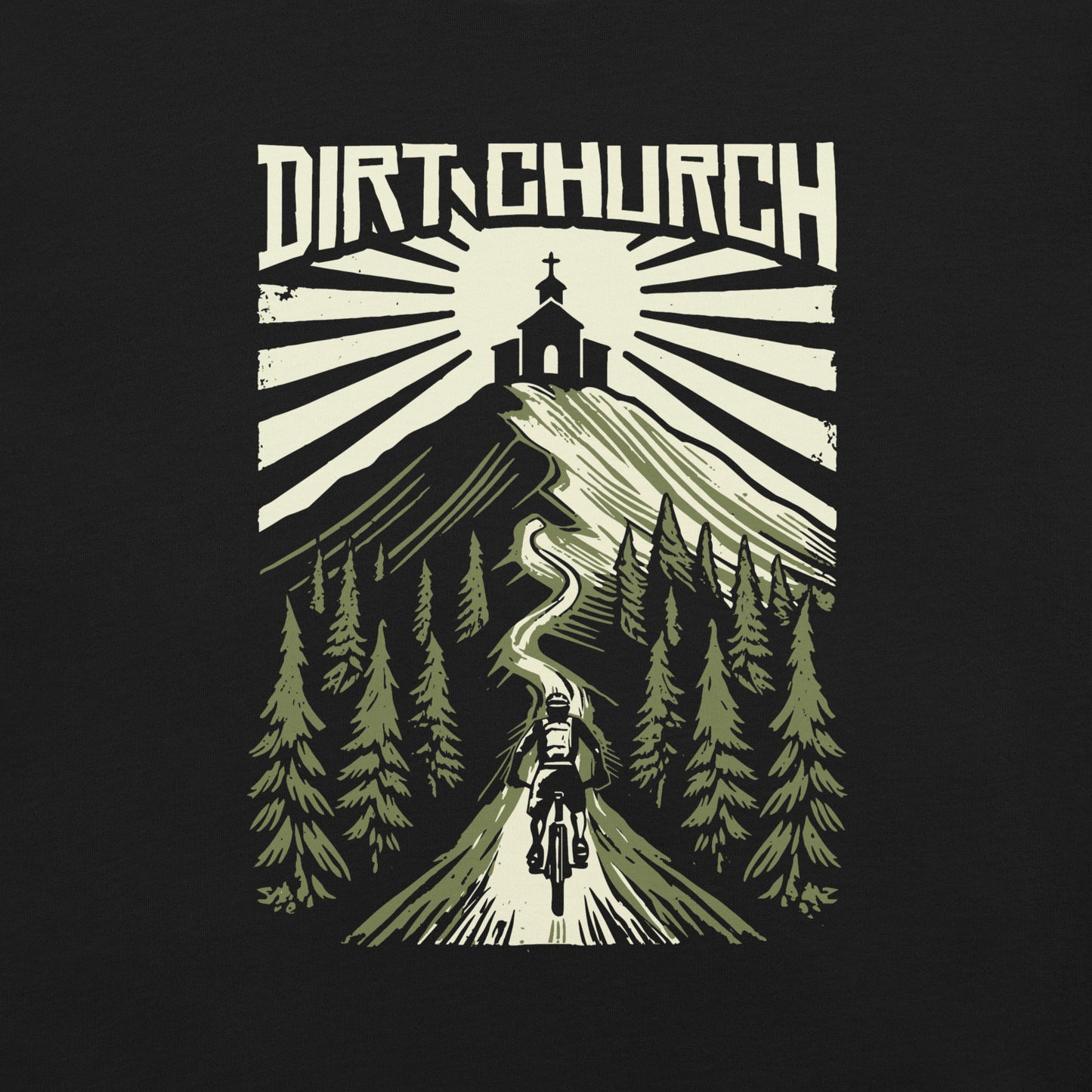 Dirt Church Unisex T-shirt