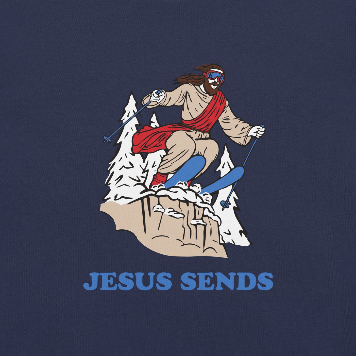 Jesus Sends Unisex T-shirt