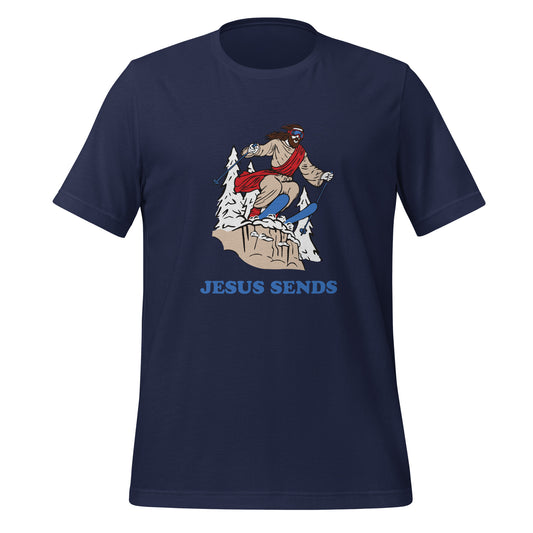 Jesus Sends Unisex T-shirt