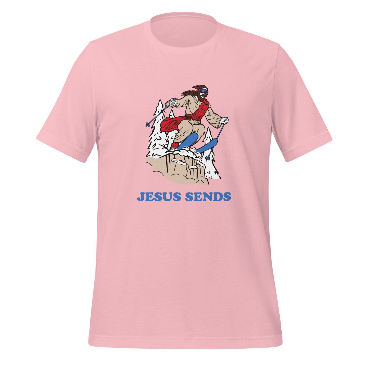 Jesus Sends Unisex T-shirt