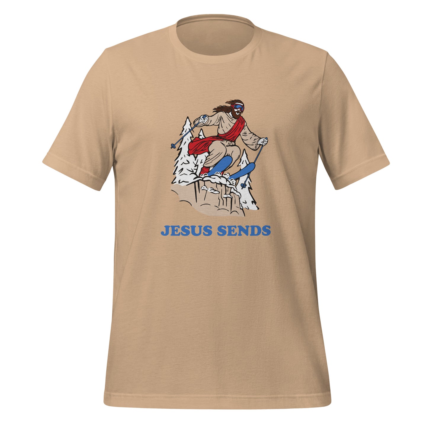 Jesus Sends Unisex T-shirt