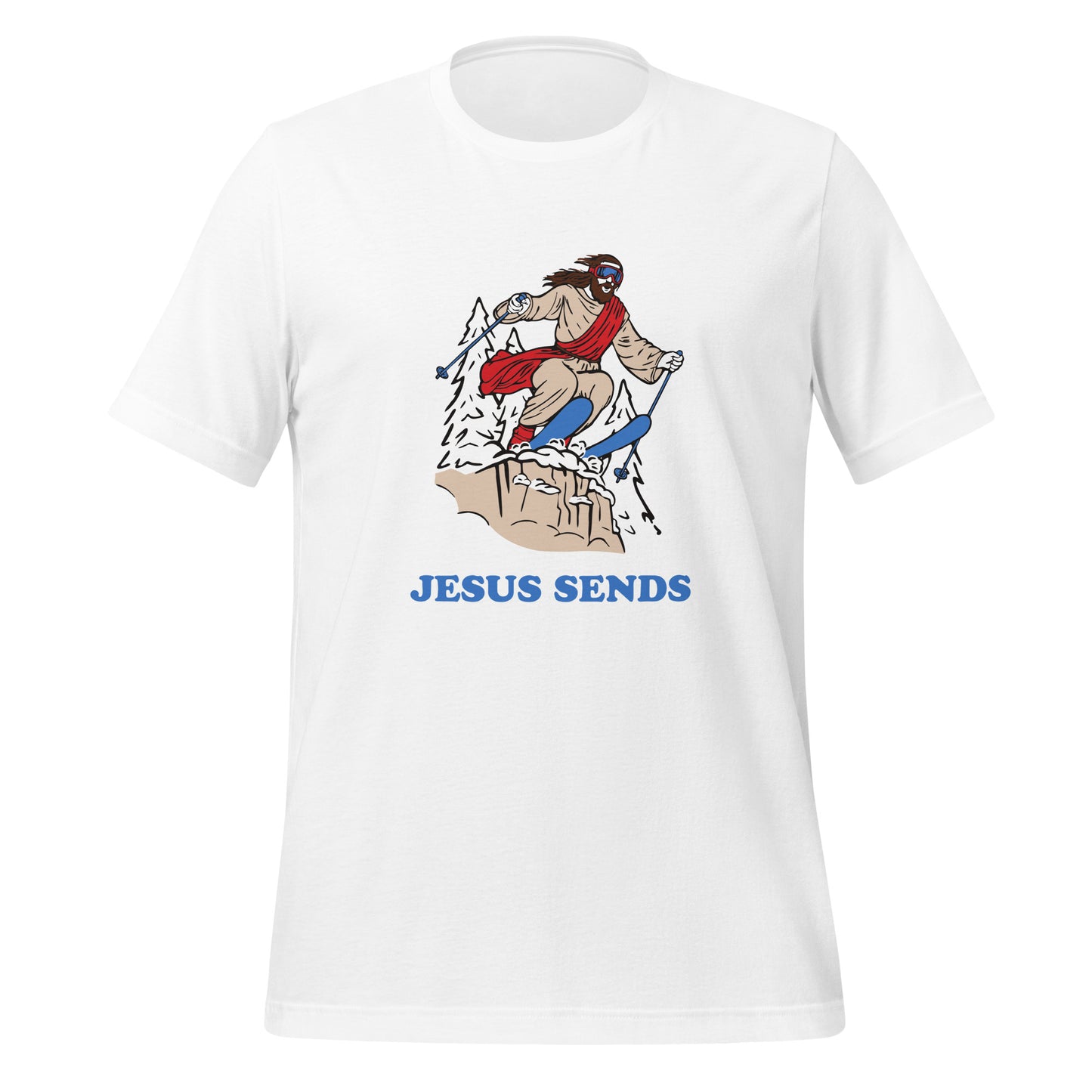 Jesus Sends Unisex T-shirt